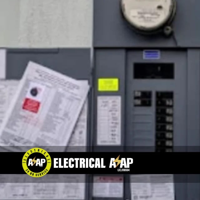 Circuit breaker upgrade by Electrical ASAP in Bakersfield