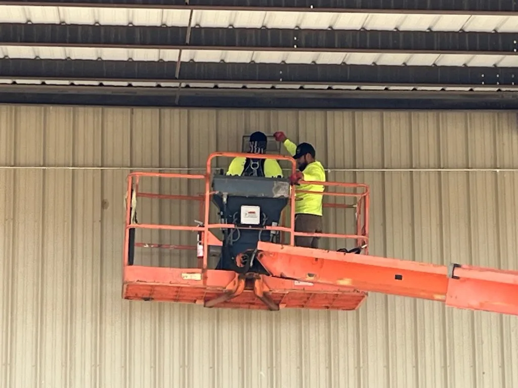 Commercial lighting service and retrofit work in Bakersfield