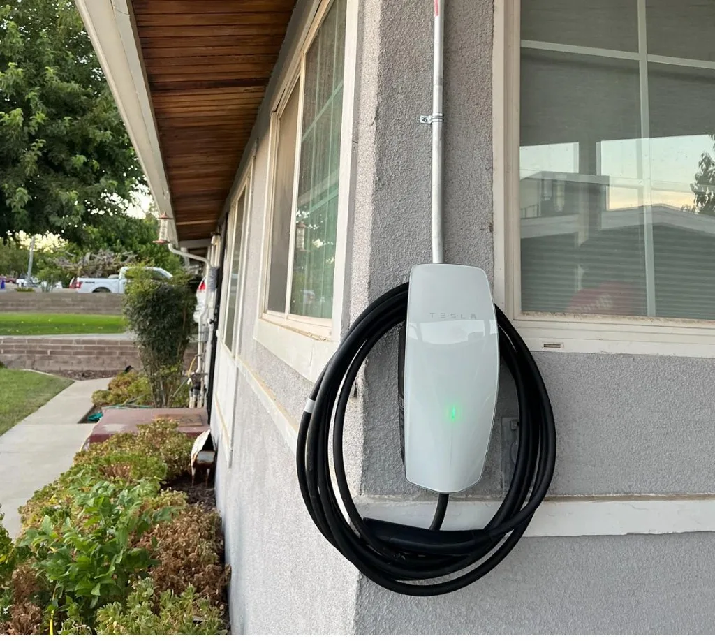 How much does it cost to install an EV charger at home in Bakersfield?