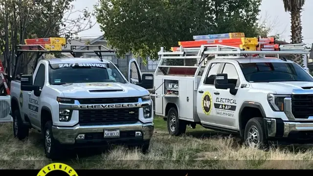 Commercial backup generator system wiring — Electrical ASAP, Kern County
