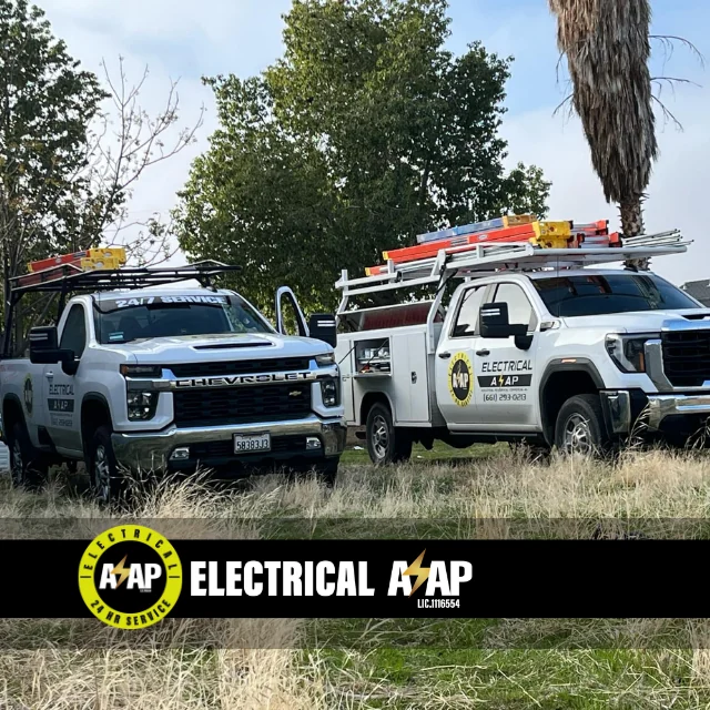 Electrical repair service for partial power loss — Electrical ASAP, Kern County