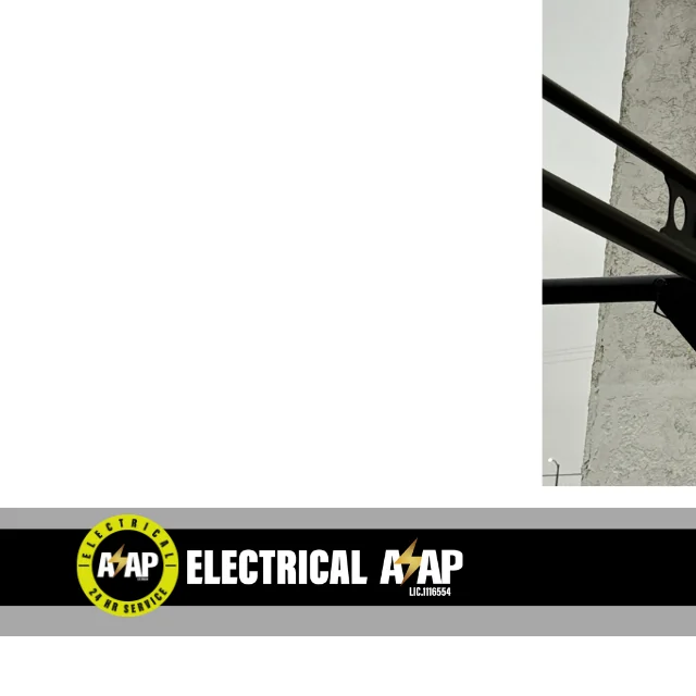 Commercial tenant improvement electrical build-out — Electrical ASAP, Kern County