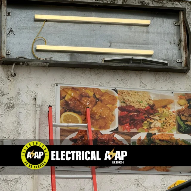 Commercial electrician work serving Mojave, CA