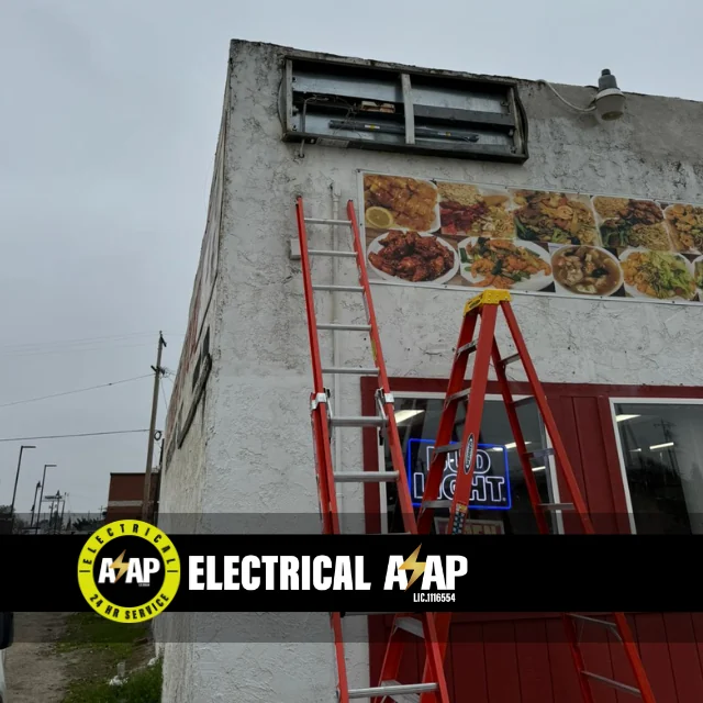 Conduit runs and cable management — Electrical ASAP, Kern County