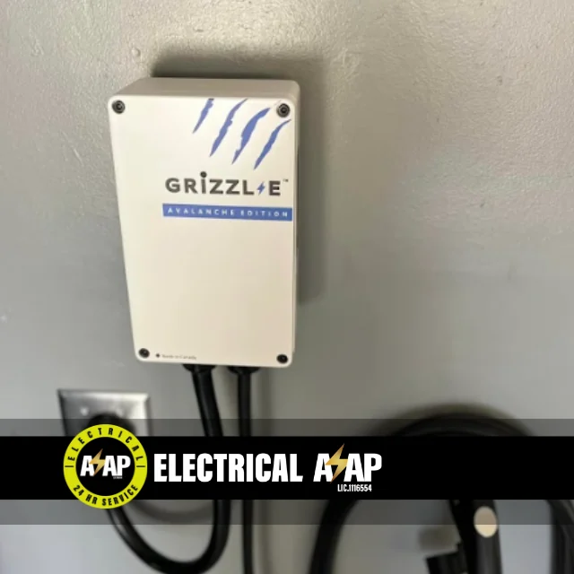 Partial rewiring and circuit repair — Electrical ASAP, Kern County