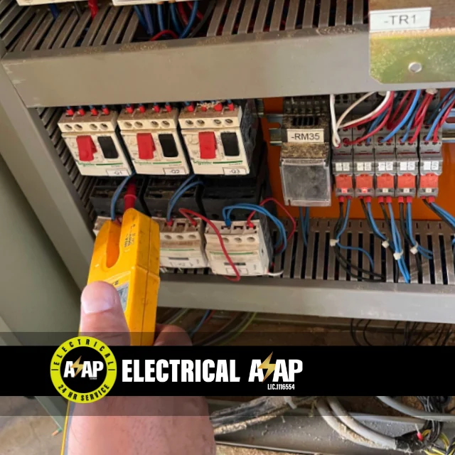 Ceiling fan electrical repair — Electrical ASAP in Bakersfield and Kern County