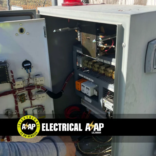 Other: electrical work example 2 — Electrical ASAP, Kern County