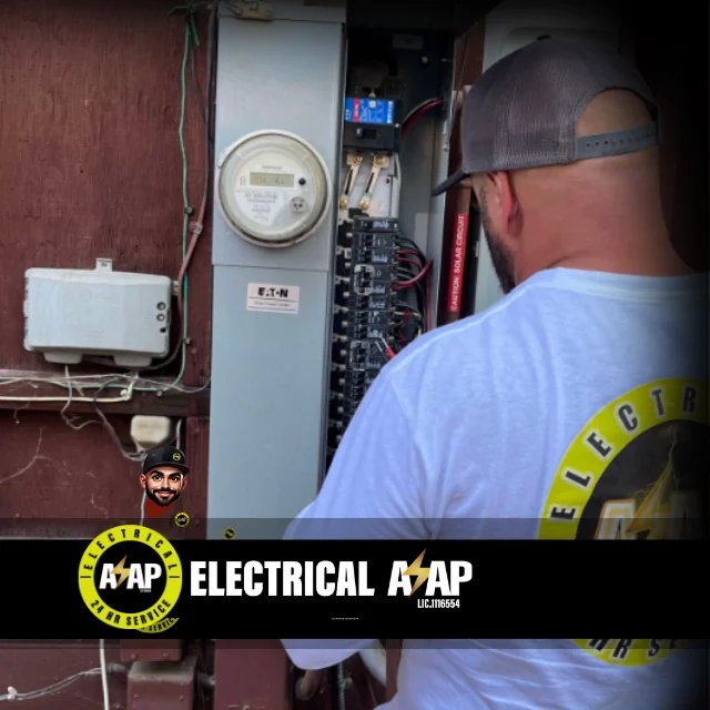 Commercial electrical maintenance — Electrical ASAP, Kern County