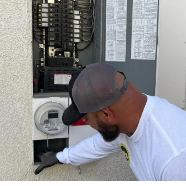 Meter base and service equipment replacement — Electrical ASAP, Kern County