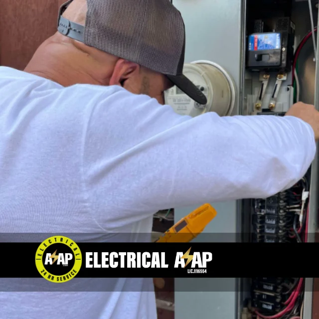 Electrical troubleshooting and diagnostics — Electrical ASAP, Kern County