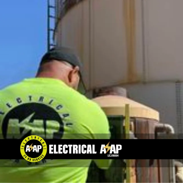 Backup generator and transfer equipment installation — Electrical ASAP, Kern County
