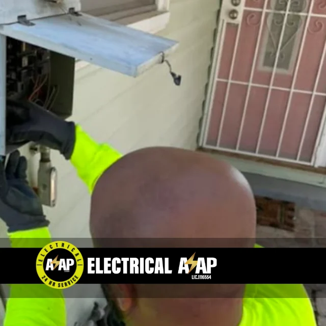 Panel-mounted surge protection device replacement — Electrical ASAP, Kern County