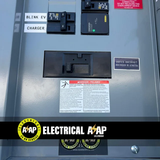 Commercial electrician work serving Tehachapi, CA