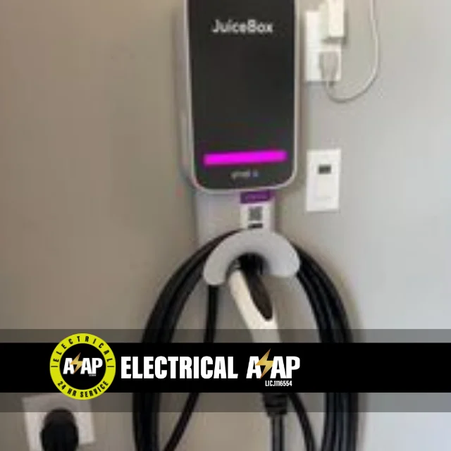 High-voltage electrical connections — Electrical ASAP, Kern County