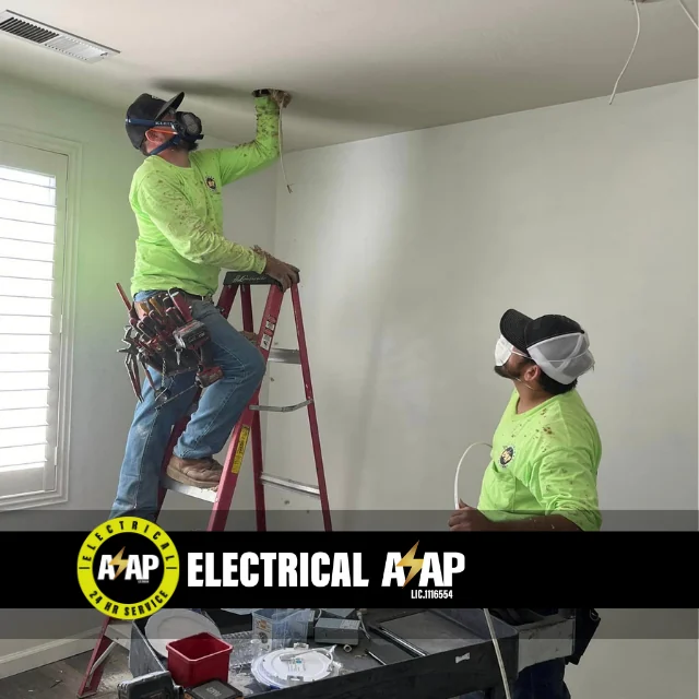 Electrical ASAP team serving Bakersfield and Kern County